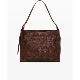 DESIGUAL Argon Schultertasche Leather Brown