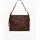 DESIGUAL Argon Schultertasche Leather Brown