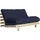 Karup Roots Schlafsofa Baumwolle 2-Sitzer Blau