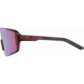 Alpina Lumin Sonnenbrille M black-purple metallic matt S2