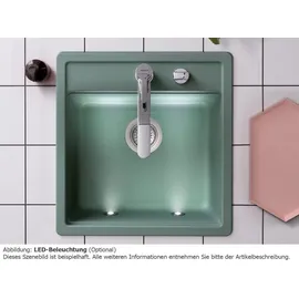 Schock Greenwich N-100L Einbau Puro + Excenterbetätigung