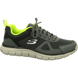 SKECHERS Track - Bucolo charcoal/lime 46