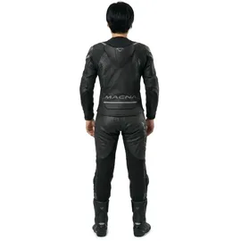 Macna Tronniq Lederkombi - Black - 42