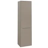 Villeroy & Boch Subway 3.0 Hochschrank C59300VM 40x171x36,2cm, Schanier rechts/Griff Aluminium glänzend,