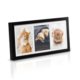 bomoe Bilderrahmen Galeria Schwarz 13x18 cm 3er Set