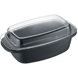 Berndes Bräter 32 x 21 cm PFAS-frei in schwarz - Gr.: onesize