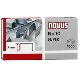 Novus Locher und Heftgeräte Set E210/E15 schwarz