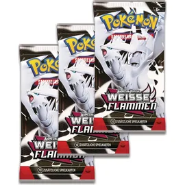 Pokémon KP10.5 Weiße Flammen Tech-Sticker-Kollektion - Morbitesse