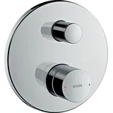 Hansgrohe Axor Uno Wannenmischerarmatur mit Zerogriff edelstahloptik