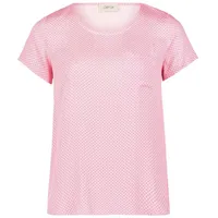 Cartoon Schlupfbluse rosa 40