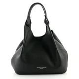 Gianni Chiarini Dua Handtasche Leder Schwarz