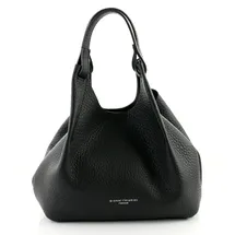 Gianni Chiarini Dua Handtasche Leder Schwarz
