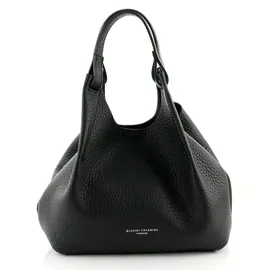 Gianni Chiarini Dua Handtasche Leder Schwarz