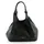 Gianni Chiarini Dua Handtasche Leder Schwarz