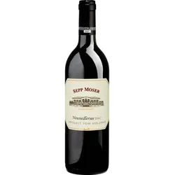 Sepp Moser Zweigelt vom Holzfass Neusiedlersee DAC 2022, Bio Rotwein, Biowein