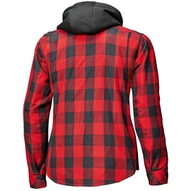 Held Lumberjack II Textiljacke Schwarz/Rot XL