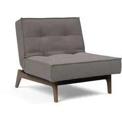 Innovation Splitback Stuhl 115x90 cm - Schwarz