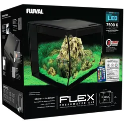 FLUVAL Flex Nano-Aquarium-Set 57 Liter schwarz