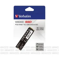Verbatim Festplatten-Dockingstation Verbatim Store'n'Go 1TB 2, 5 Zoll HDD Schwarz schwarz