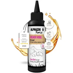 Alphazoo Früher Vogel Magen & Darm Pet Liquid für Hunde, Katzen und Nagetiere Flüssigkeit 100 ml