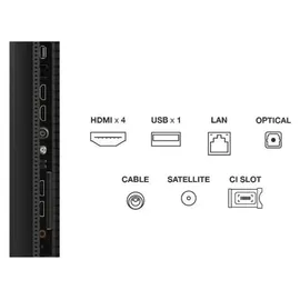 TCL 50C6K 50 Zoll QLED MiniLED 4K Smart TV