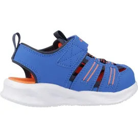 SKECHERS Sola Glow Sandal-hyp 407033N-BLNV Kinder - Blau - 25