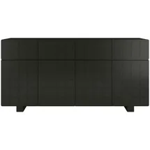 skandica Sideboard schwarz ¦ Maße (cm): B: 168,9 H: 83,8