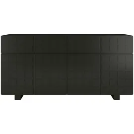 skandica Sideboard schwarz ¦ Maße (cm): B: 168,9 H: 83,8