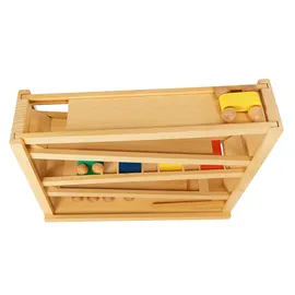 Lemodo Holz Kugelbahn Buche