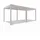 Weide Deluxe 6 x 3 m Beige