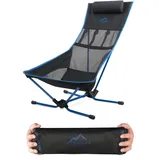 normani Outdoor Sports Campingstuhl Saskatchewan Blau