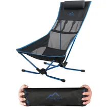 normani Outdoor Sports Campingstuhl Saskatchewan Blau