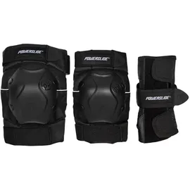 Powerslide Standard Set, Schutzset - Black - M