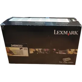 Lexmark 24B6022 Schwarz