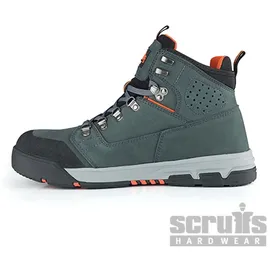 Scruffs & Tramps Scruffs T55041 „Hydra“, Sicherheitsstiefel, Farbe türkisblau - Schwarz