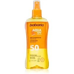 Babaria Sun Aqua UV Bräunungsspray SPF 50 200 ml