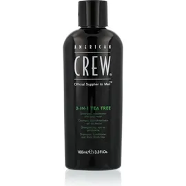 American Crew 3-in-1 Tea Tree 100 ml