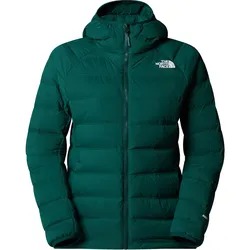 The North Face Womens Abseil Stretch Down Hoodie hunter green (1KI) M