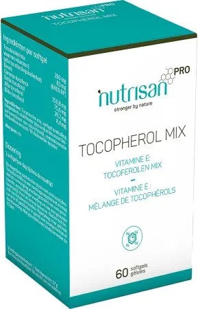 NutrisanPro Tocopherol Mix 60 Kapseln