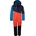 Flame Orange/Medium Blue/Navy 104