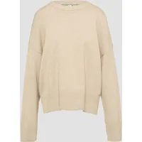 QS Strickpullover langarm in Beige, XS