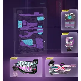 ROBOTIME ROKR 3D-Puzzle Marble-Run 'The Future City'