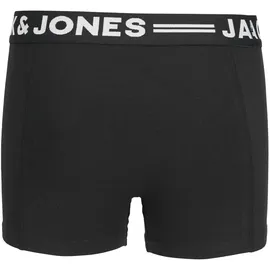 JACK & JONES SENSE TRUNKS Schwarz/Weiß 176 6er Pack