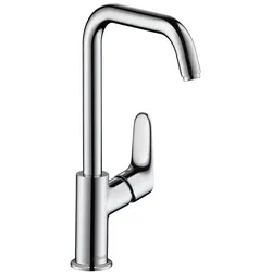 hansgrohe Focus Waschtischmischer 240 ohne Ablaufgarnitur, Badarmaturen, chrom