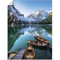 ARTland Artland, Bilder, Pragser Wildsee in Südtirol U3GV (30
