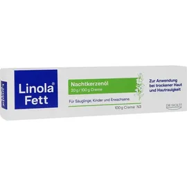 Dr. Wolff Linola Fett Nachtkerzenöl 20 g/100 g Creme