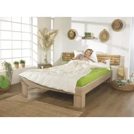 Häussling Daunenliebling Dauneneinziehdecke leicht, wollweiß, 155x220 cm