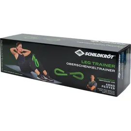 Schildkröt Fitness Leg-Trainer grün/schwarz 960046