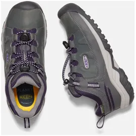 Keen Targhee Low WP Herren Wanderschuhe Gore-Tex-Grau-2