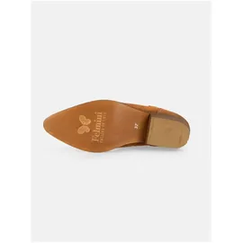 felmini wide fit Stiefelette in Braun 38
